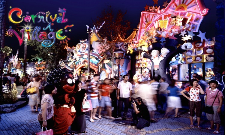 Phuket Fantasea Park | Attraction in Phuket